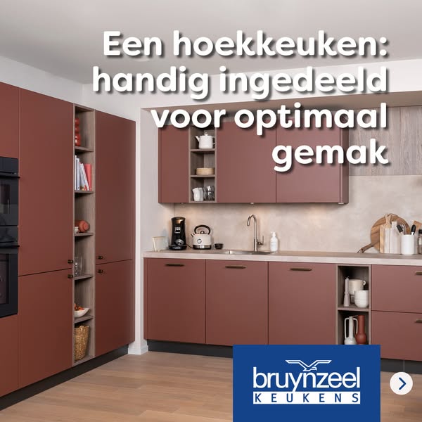 Ontdek jouw hoekkeuken