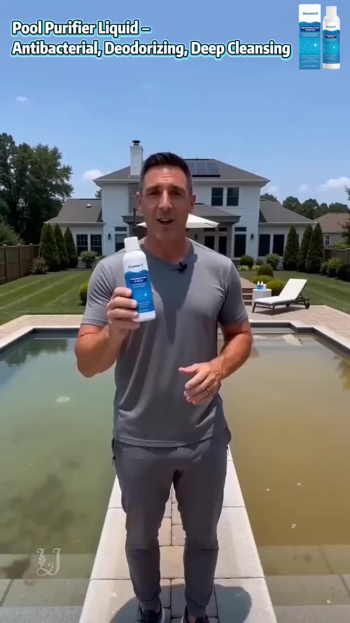 Pool Water Purifier Liquid