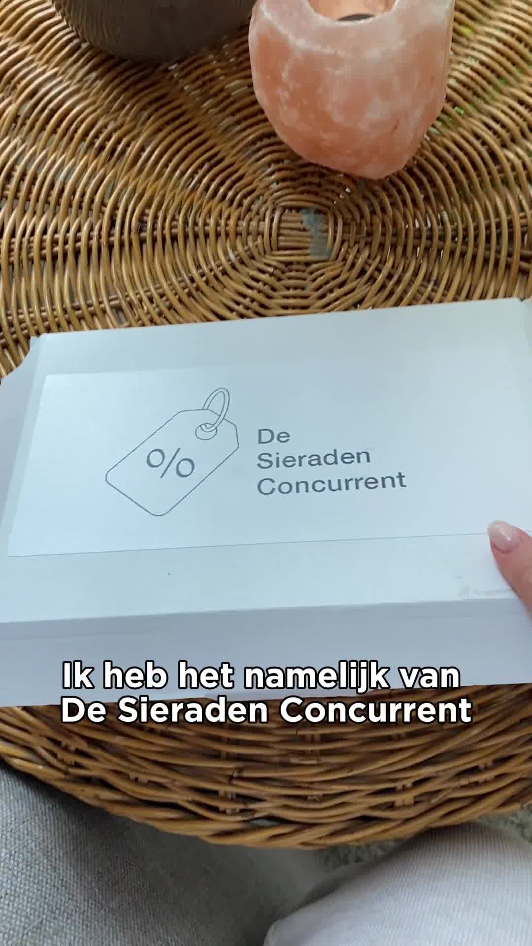 Alle sieraden €9,95 + 25% stapelkorting