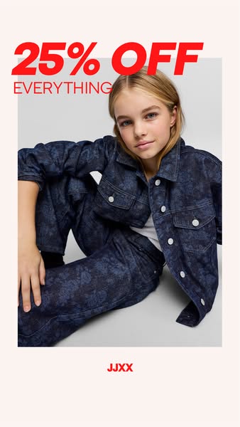 Say hello to JACK & JONES and JJXX KIDS