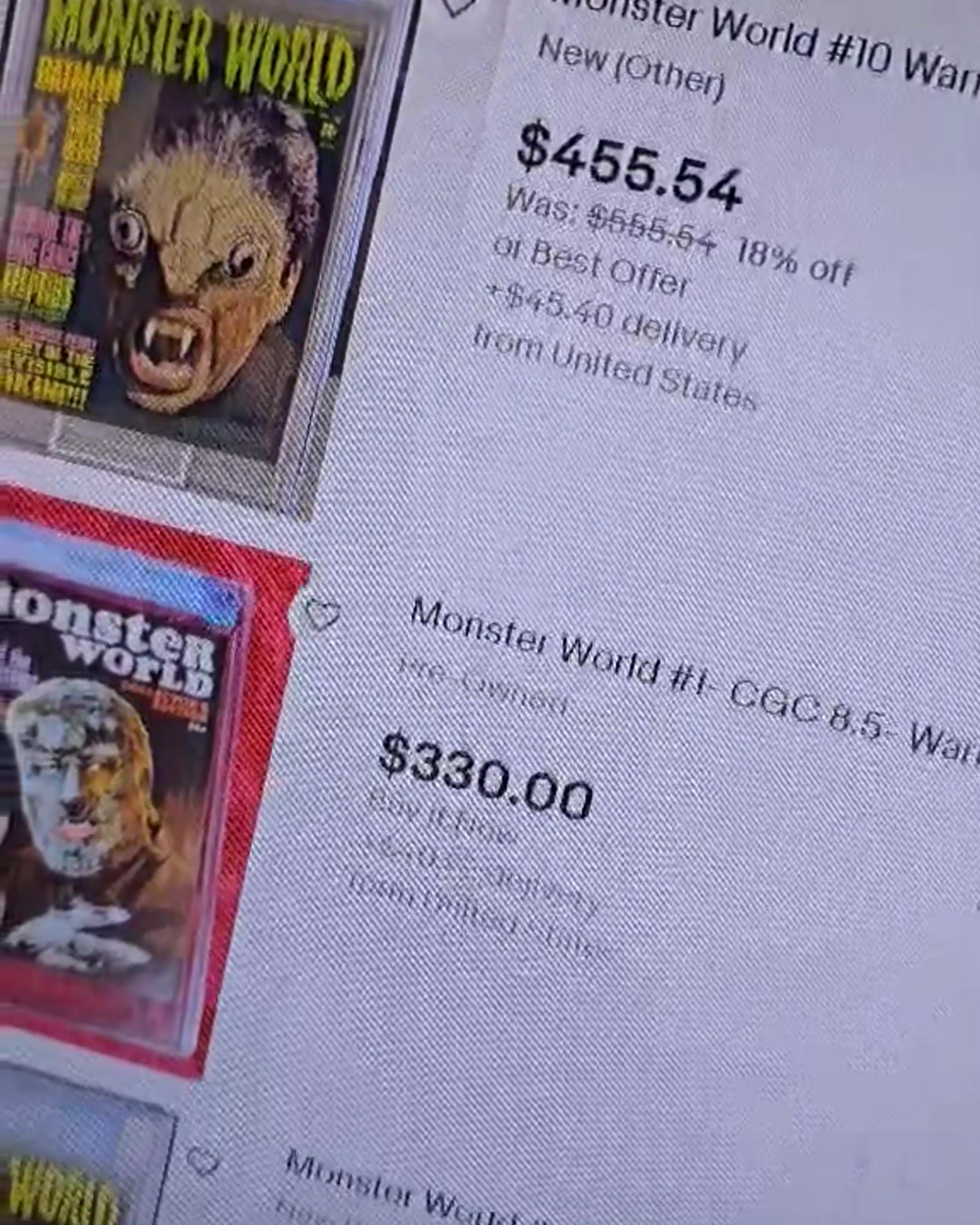 50% OFF CLASSIC HORROR