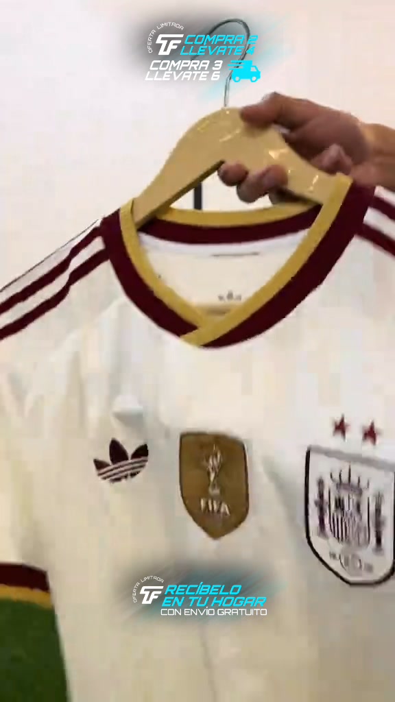 España II Mundial 2026 · Envío Gratis