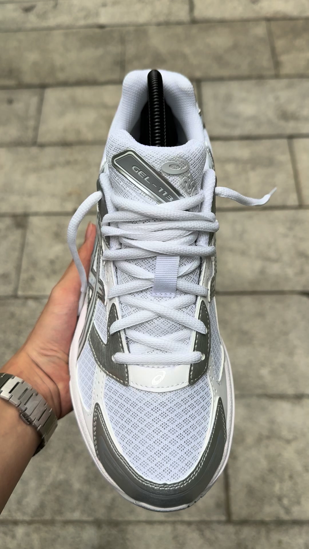 ASICS Gel-1130 White Storm Cloud