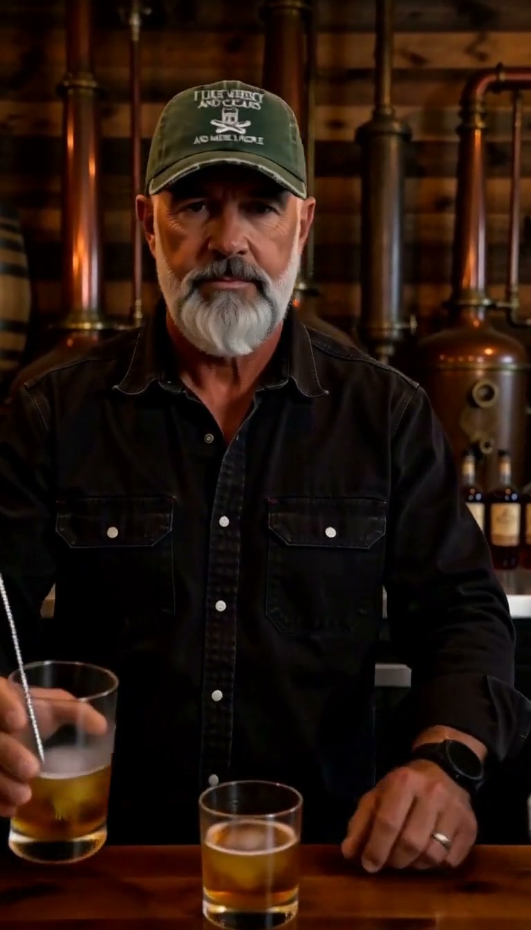 I Like Whisky And Cigars And Maybe 3 People Funny Cap