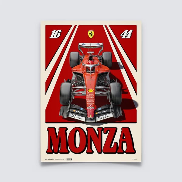 Scuderia Ferrari HP | Monza 2026 | Special Livery