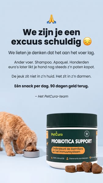 100.000+ baasjes stapten al over