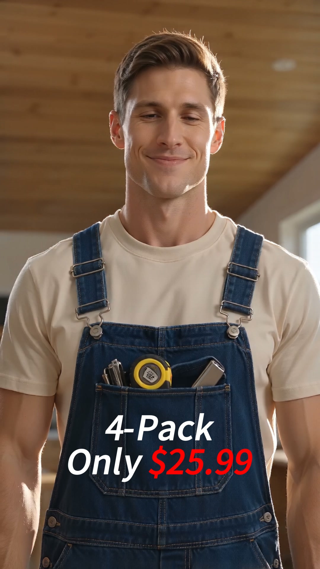 Tired of tiny pants pockets?