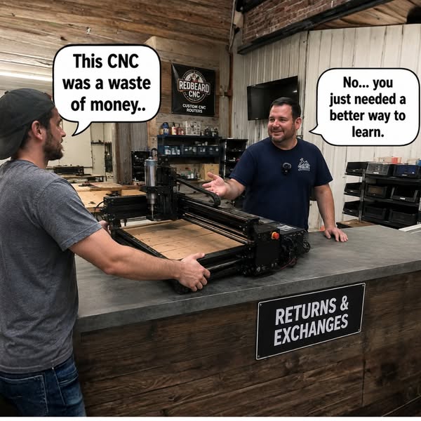 Master Your CNC Through 6 Projects