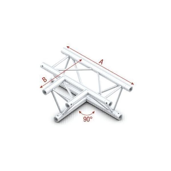 Milos 90� 3-way horizontal Pro-30 Triangle G Truss