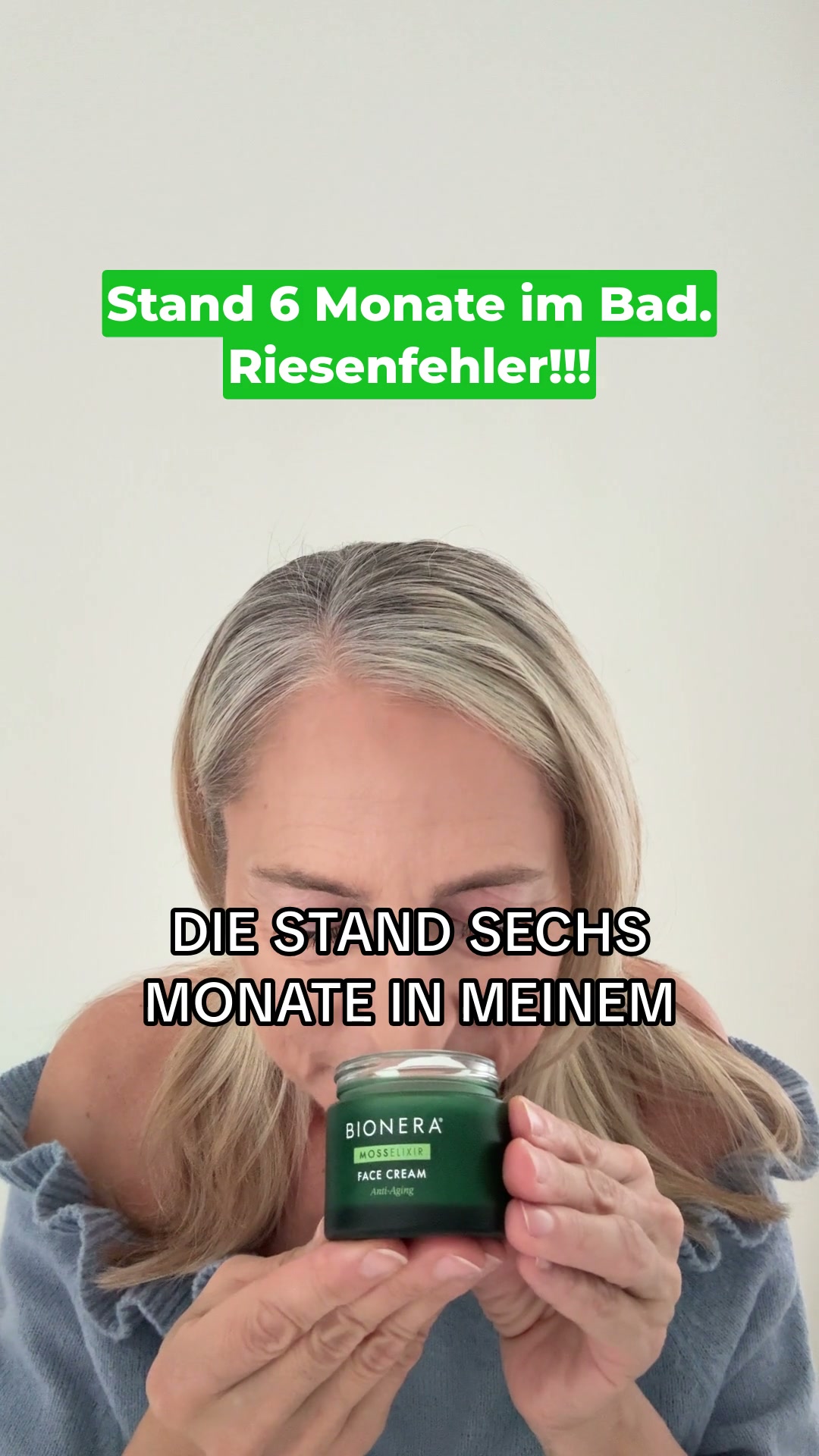 Weniger Falten oder Geld zurück