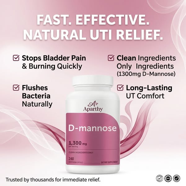 Flush out UTI's Fast & Naturally