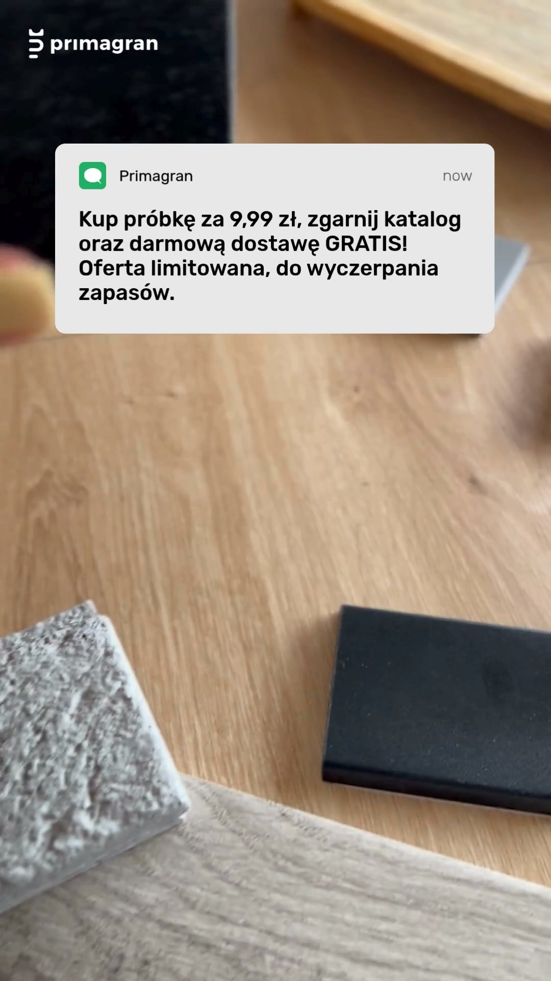 Zamów próbkę koloru z darmową dostawą