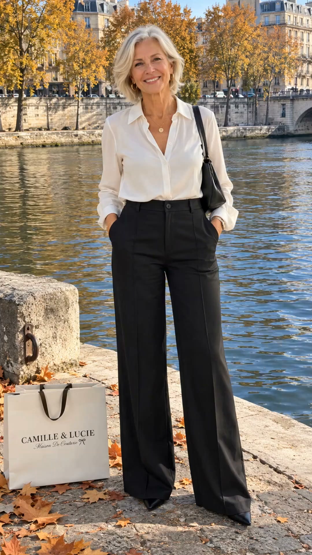 Le pantalon élégant qui accompagne chaque occasion