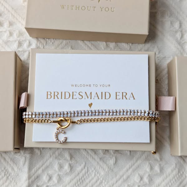 BOGO Bridesmaid Bracelet Sets!