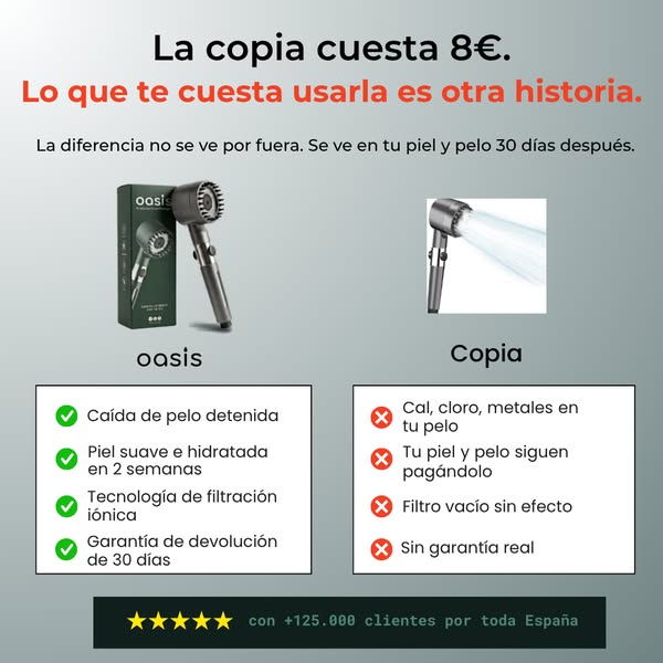 Desbloquea una piel y un pelo saludables con Oasis