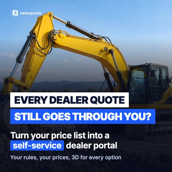 From 30 minutes per quote to a few clicks