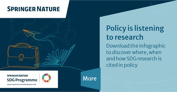 Policy is listening to research
