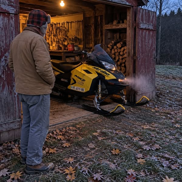 Don't start your 850 in the garage this month until you read this.