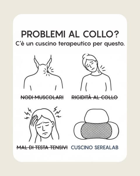 Sollievo dal dolore cervicale