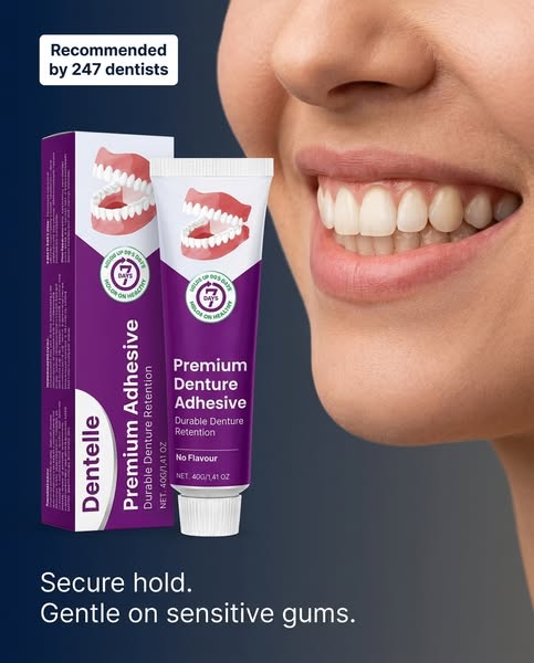 Read this if you wear dentures and use denture adhesive.