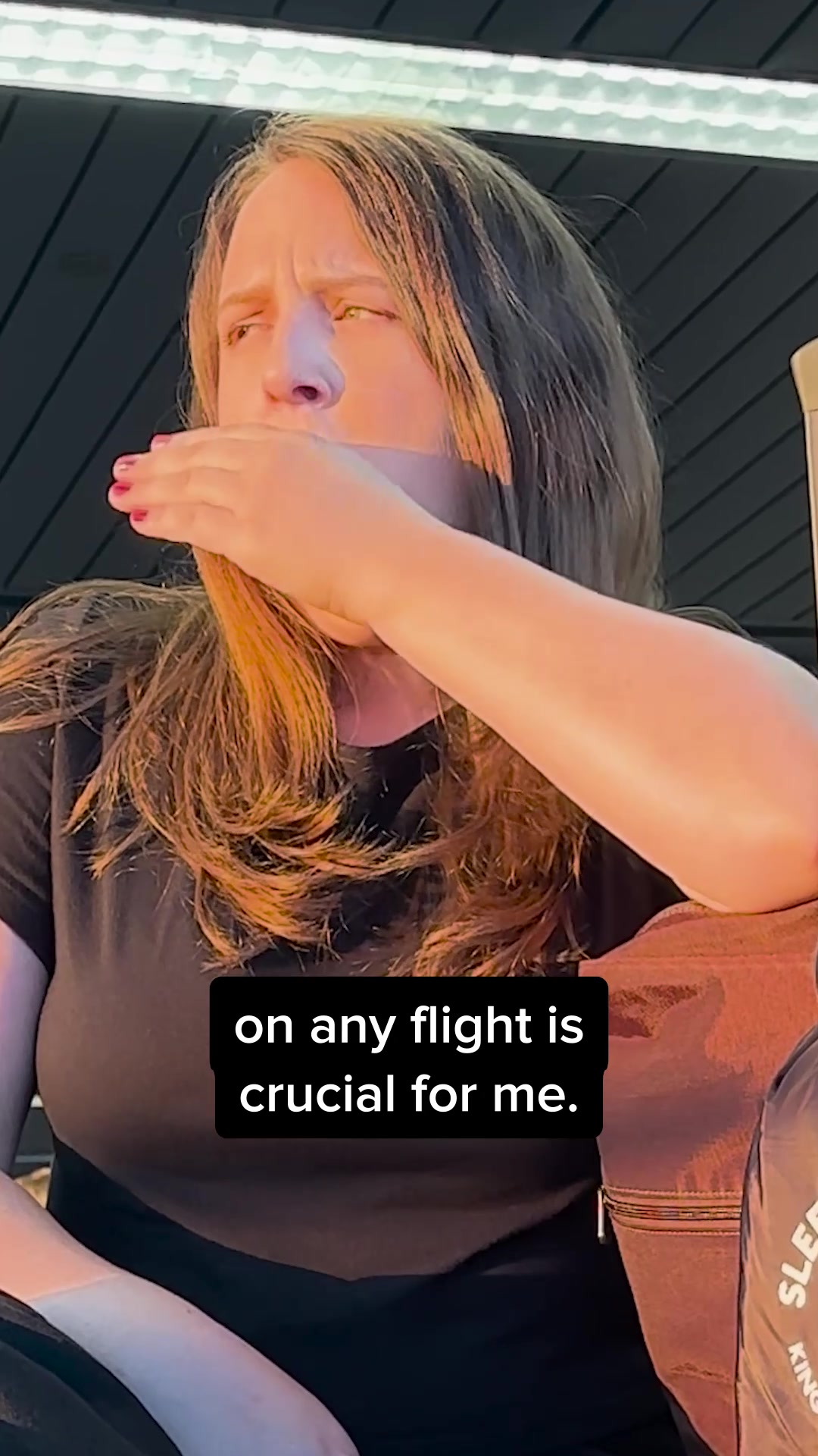 The sleep system that wins flights