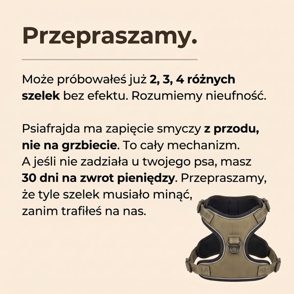 Jak oduczyć psa ciągnięcia na smyczy bez tresury