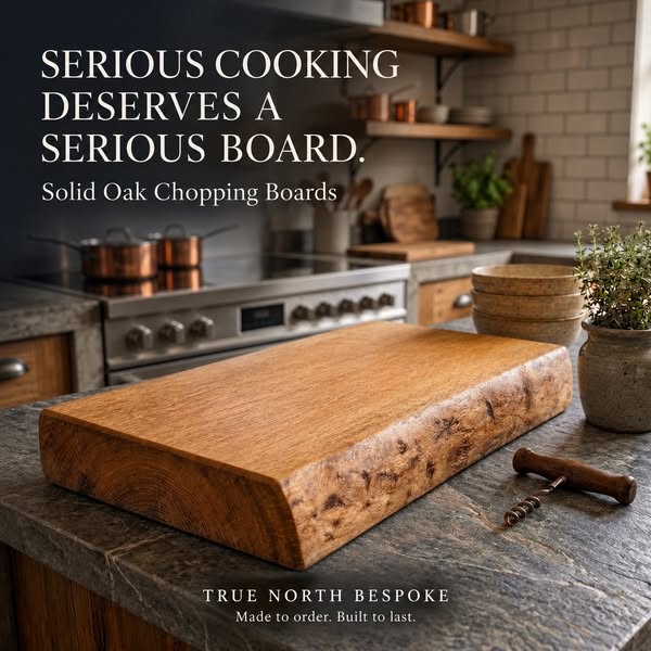 Serious Cooking Deserves a Serious Board