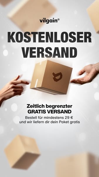Kostenloser Versand
