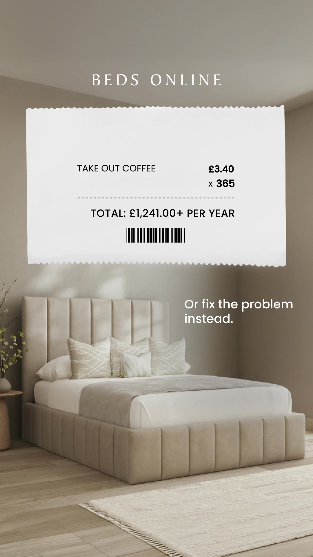 Upgrade Your Bed