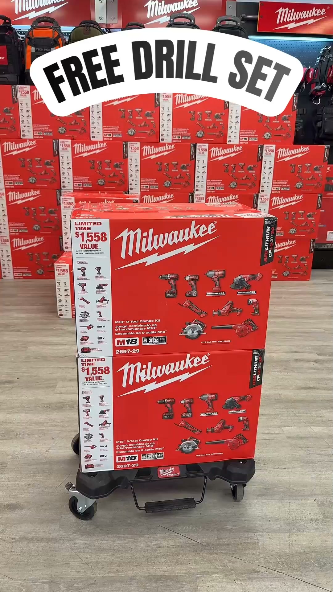 FREE DRILL SET