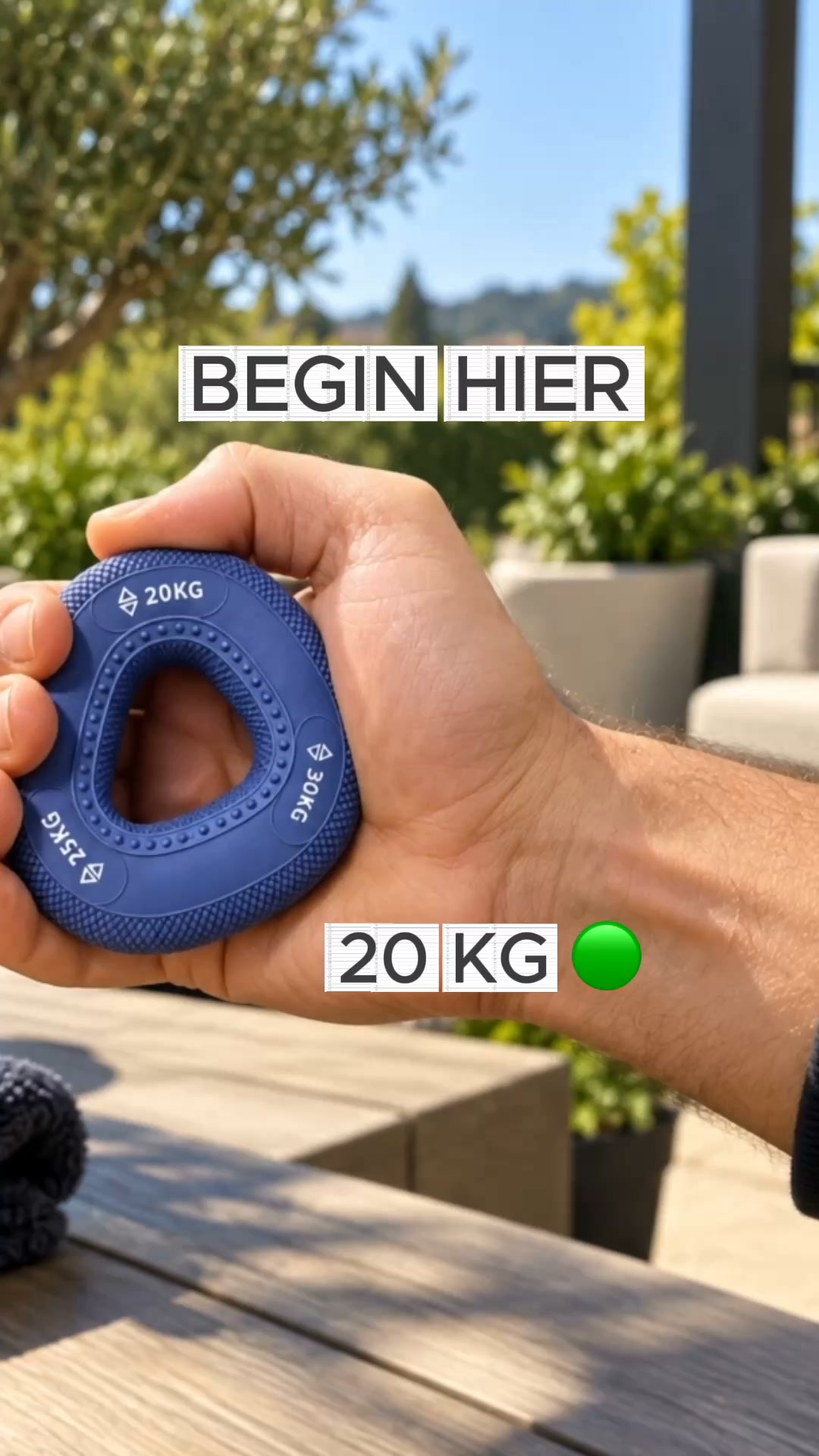 Versterk je grip, niveau voor niveau