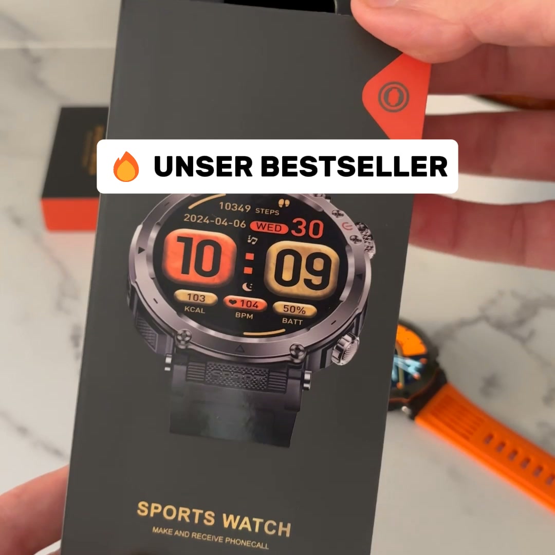 Die stabilste Smartwatch 2026!