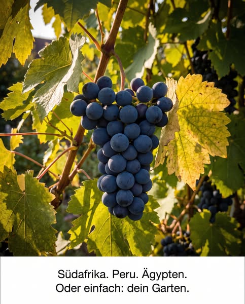 Weinreben – 3 für 2