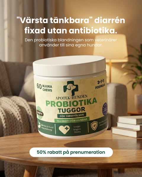 25,000+ hundar kan inte ha fel