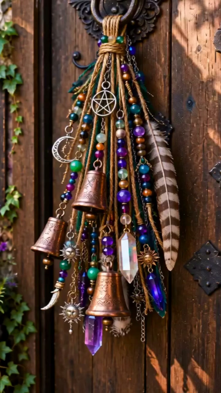 Moons, Crystals & Bells – Witchy Magic Right at Your Door
