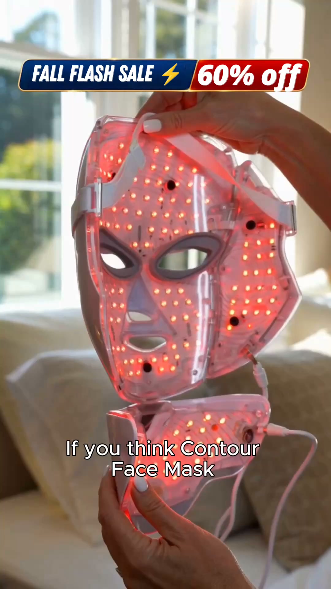 The LED Mask That Will Give You Lifted & Firmer Skin