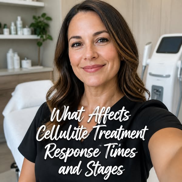 Factors Influencing Cellulite Treatment Response Times and Stages