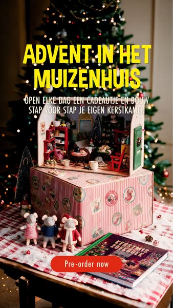 NIEUWE adventskalender