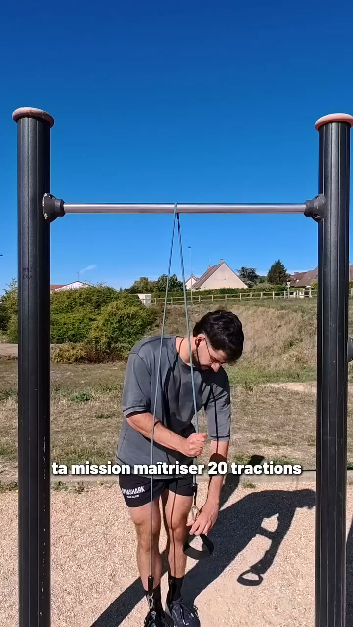 Coach sportif depuis 6 ans avec ces élastiques