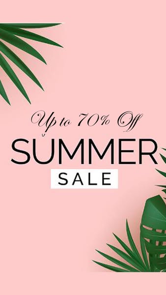 SUMMER SALE