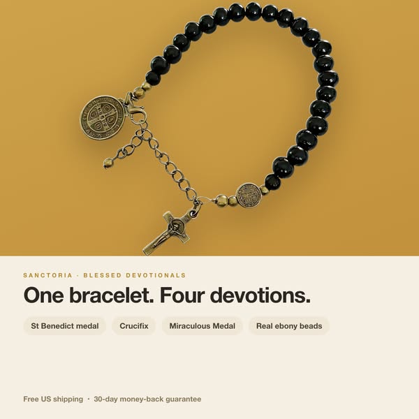 One Bracelet, Four Devotions