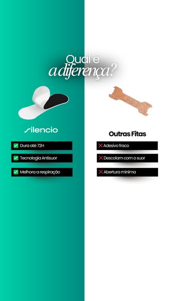 Parecem iguais. Até começares a suar.