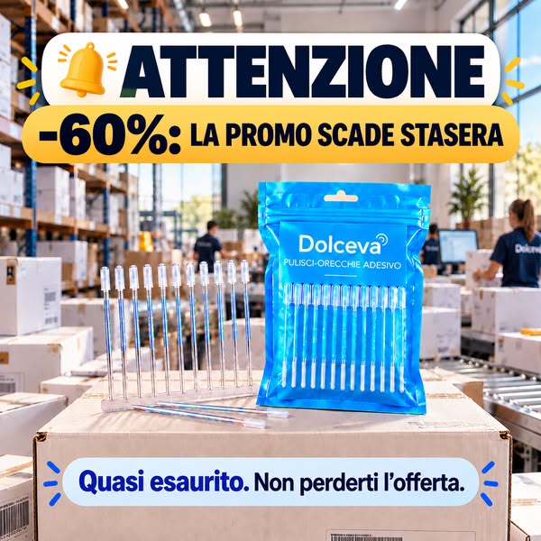 Cattura il cerume invece di spingerlo