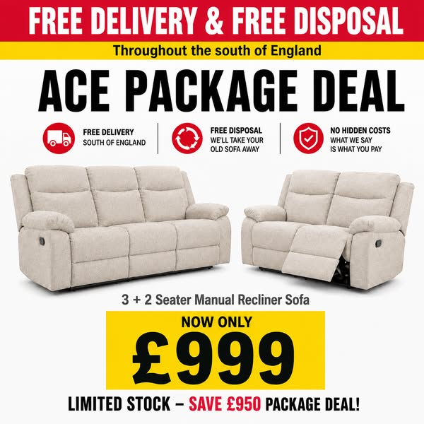 Ace Package Deal — 3 & 2 Seater