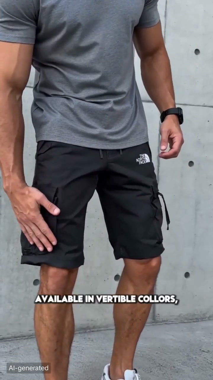 Men's Outdoor Utility Cargo Shorts