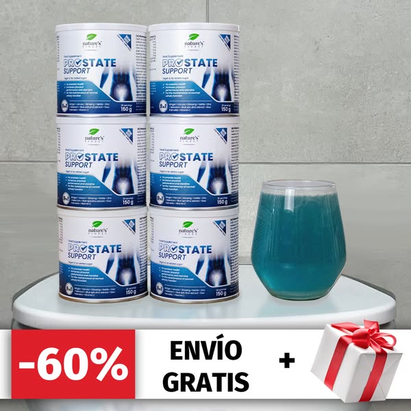 Solución 100% natural para la próstata