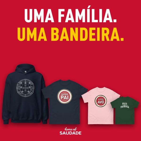 Veste as tuas raízes portuguesas
