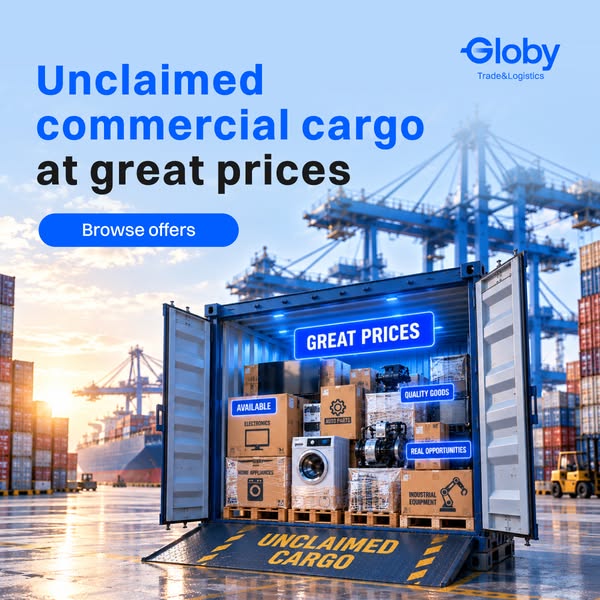 Unclaimed cargo with discount