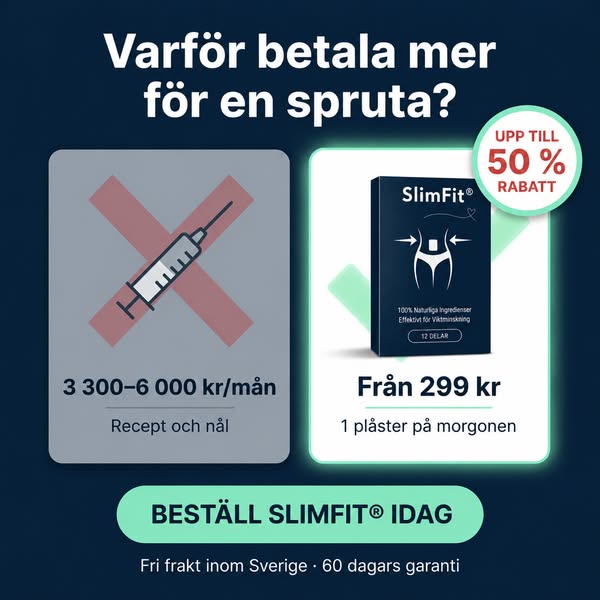 Oz*mp*c utan nålen finns. Det heter SlimFit®.