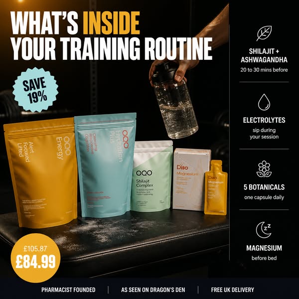 Train and Recover Bundle, Save 19%